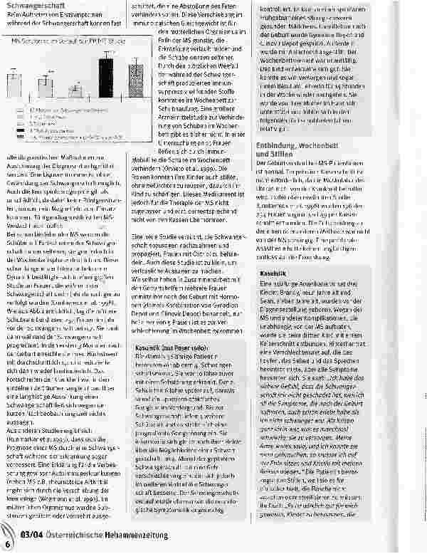Vorschauseite 2: Schwangerschaft und Multiple Sklerose