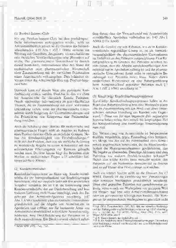 Vorschauseite 4: Vermarktungsmöglichkeiten für apothekenpflichtige rezeptfreie Arzneimittel und deren Grenzen