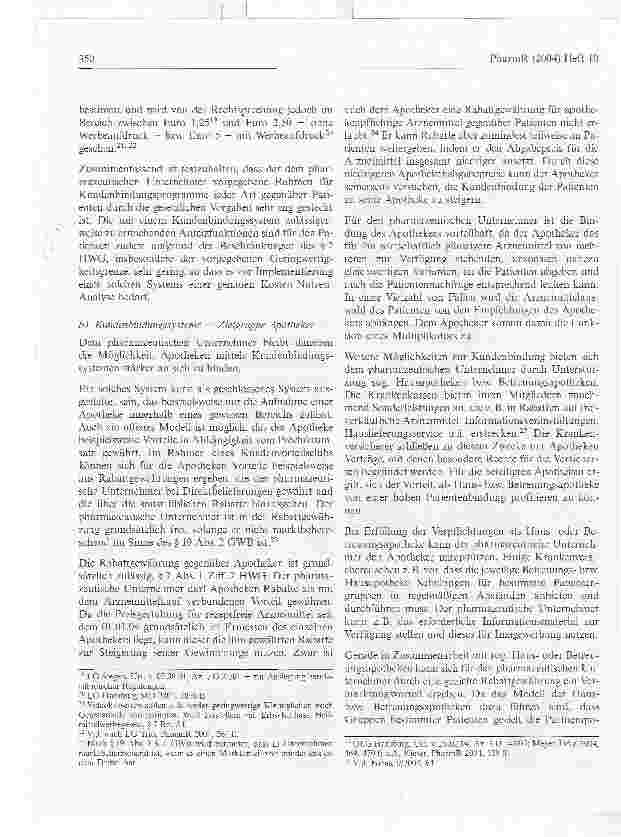 Vorschauseite 5: Vermarktungsmöglichkeiten für apothekenpflichtige rezeptfreie Arzneimittel und deren Grenzen