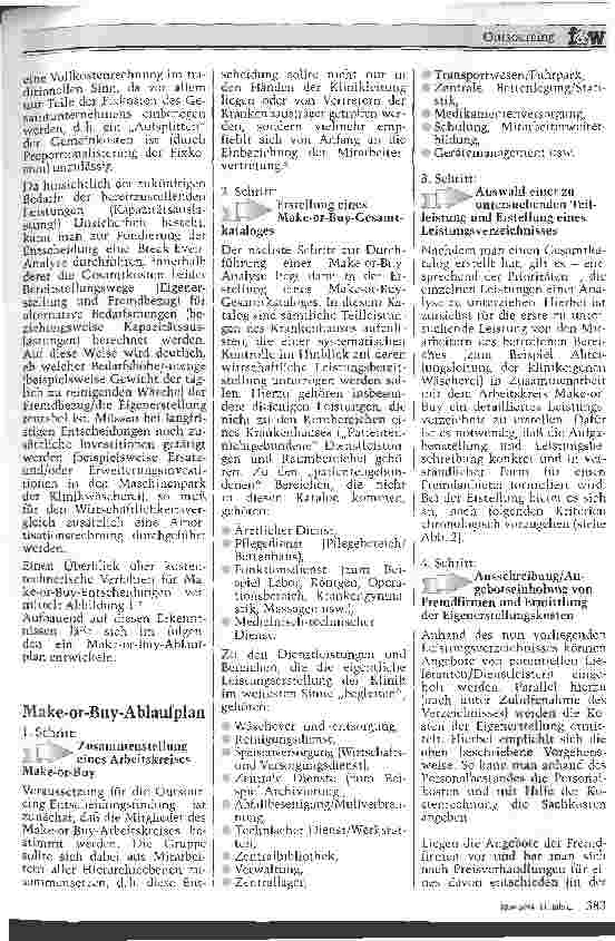 Vorschauseite 3: Outsourcing Ein Mittel zur Ausschöpfung von Kostensenkungspotential im Krankenhaus