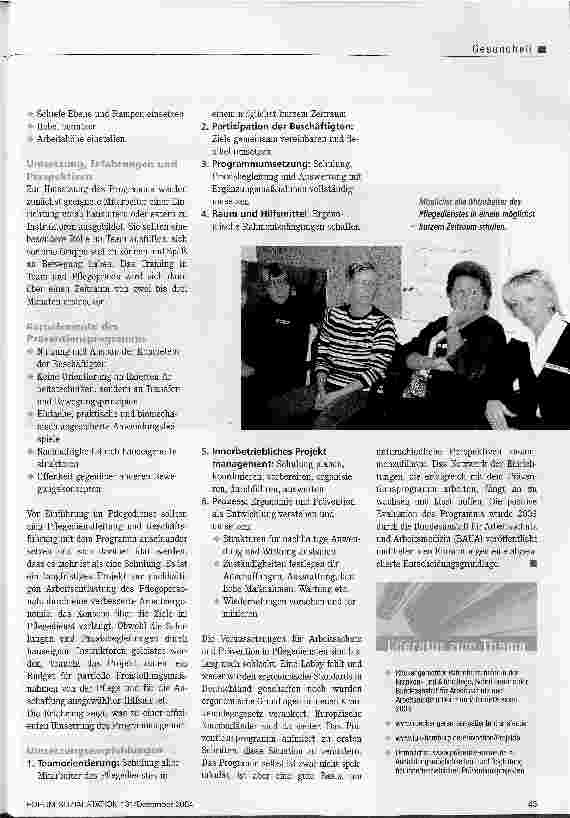 Vorschauseite 4: Rückengerechter Patiententransfer