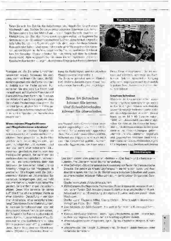 Vorschauseite 2: Schreibblockaden überwinden