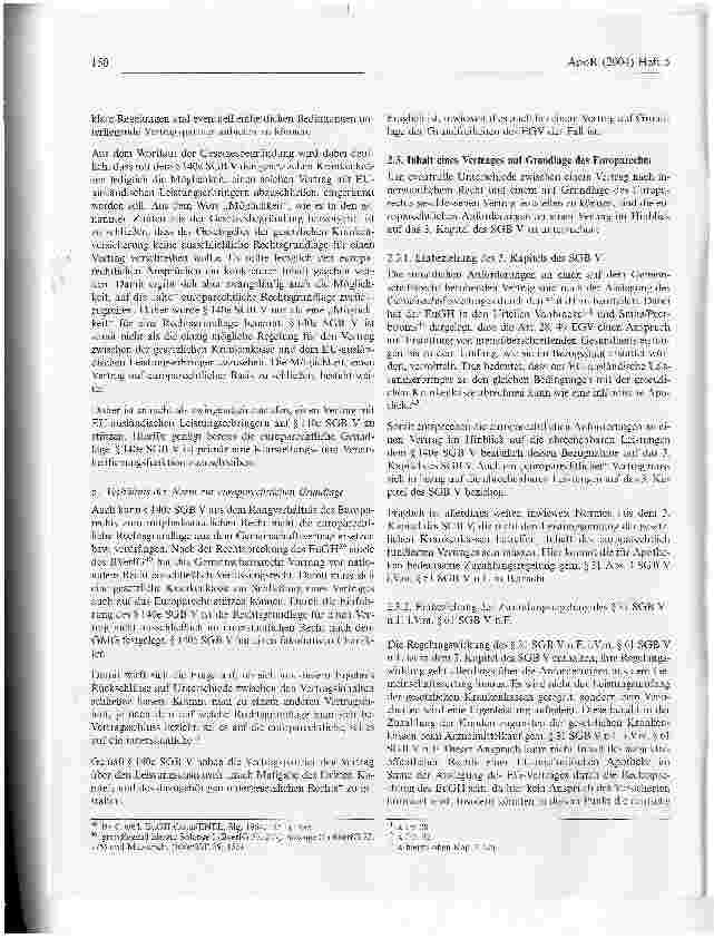 Vorschauseite 6: Die Rechtsbeziehung zwischen deutschen gesetzlichen Krankenkassen und EU-ausländischen Leistungserbringern am Beispiel EU-ausländischer Apotheken