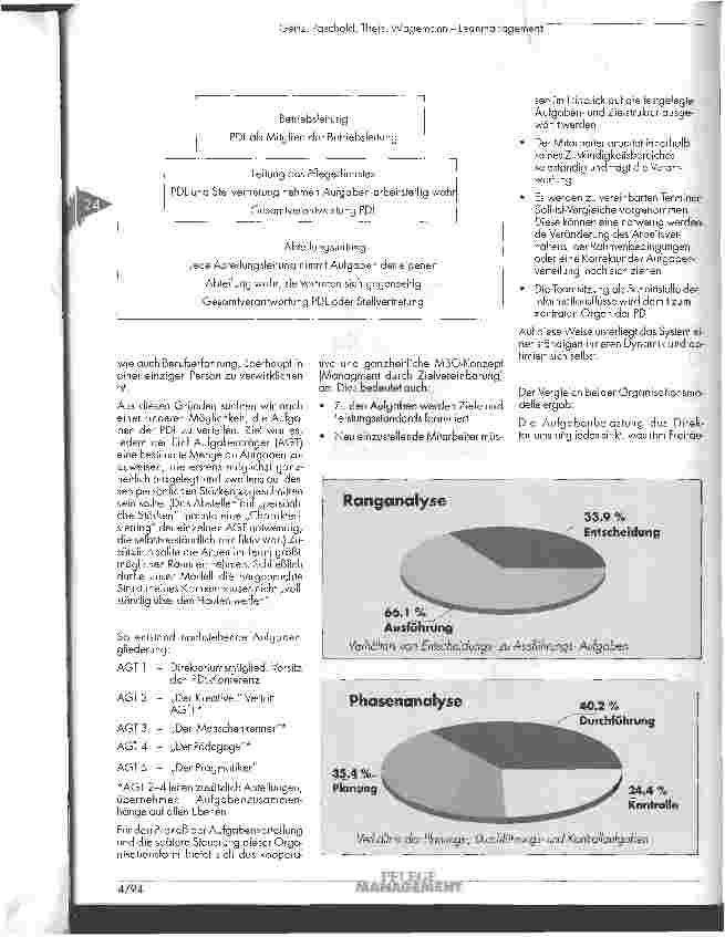 Vorschauseite 2: Lean Management im Pflegedienst Ein alternativer Ansatz zur Strukturveränderung von Leitungsaufgaben in der Pflege