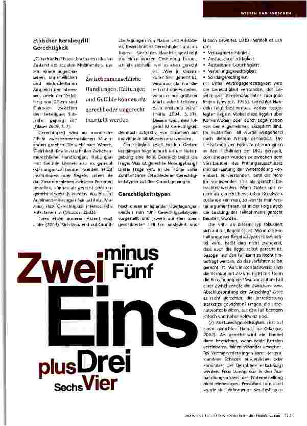 Vorschauseite 2: Sind (Schul-)Noten gerecht?