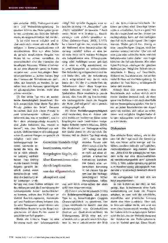 Vorschauseite 3: Sind (Schul-)Noten gerecht?