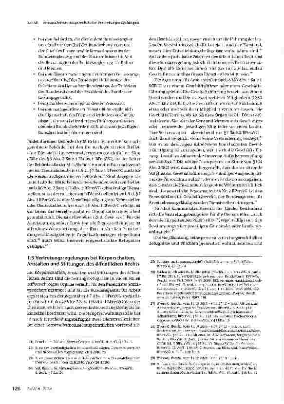 Vorschauseite 3: Personalvertretungsrechtliche Vertretungsregelungen