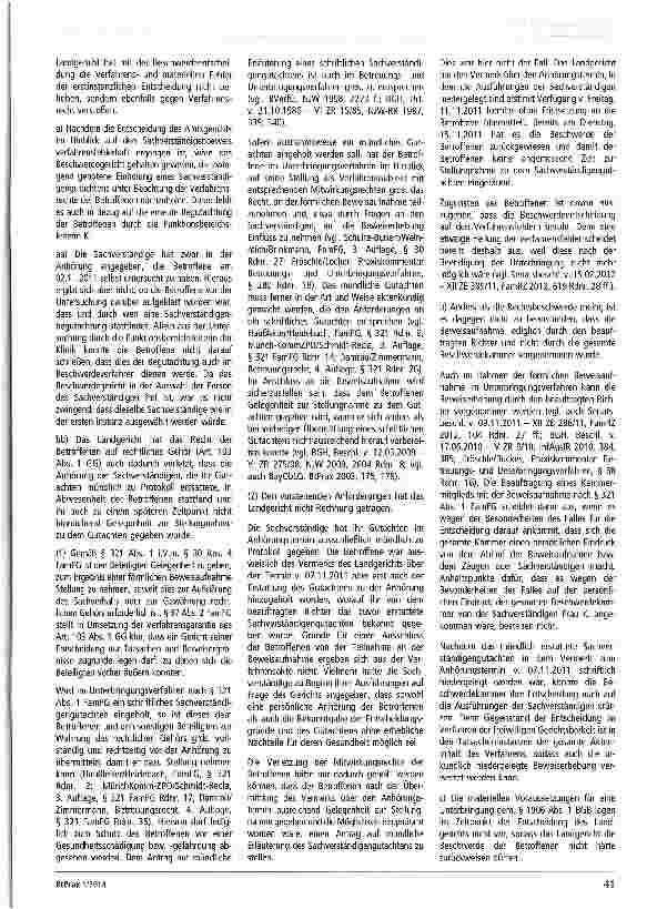 Vorschauseite 3: Zur Unterbringung