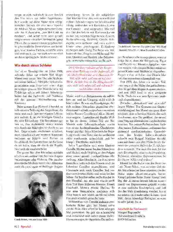 Vorschauseite 2: Was das Auge übrig ließ