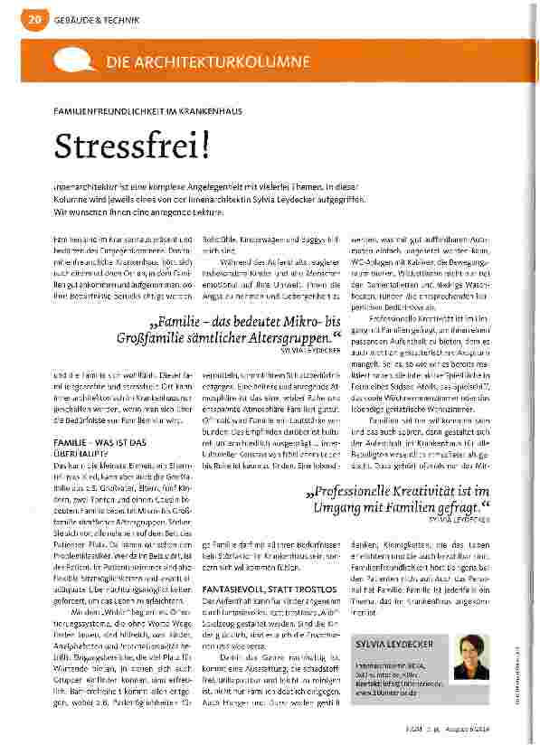 Vorschauseite 1: Stressfrei!