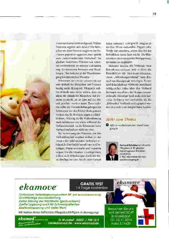 Vorschauseite 3: Mensch hinter der Wunde