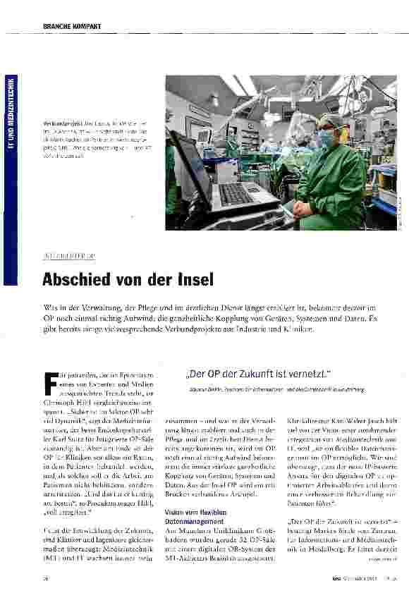 Vorschauseite 1: Abschied von der Insel