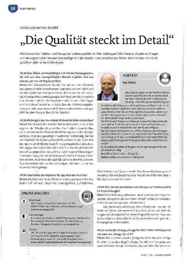 Vorschauseite 1: Die Qualität steckt im Detail