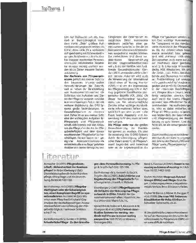 Vorschauseite 5: Der Pflege die Pflege zurückgeben