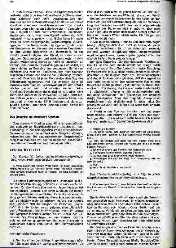 Vorschauseite 3: Gespräche mit psychisch Kranken