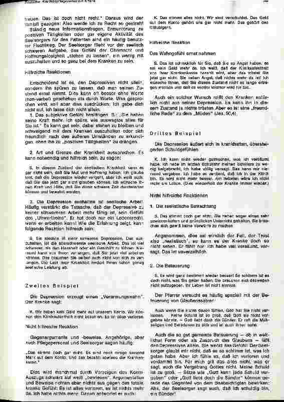 Vorschauseite 4: Gespräche mit psychisch Kranken