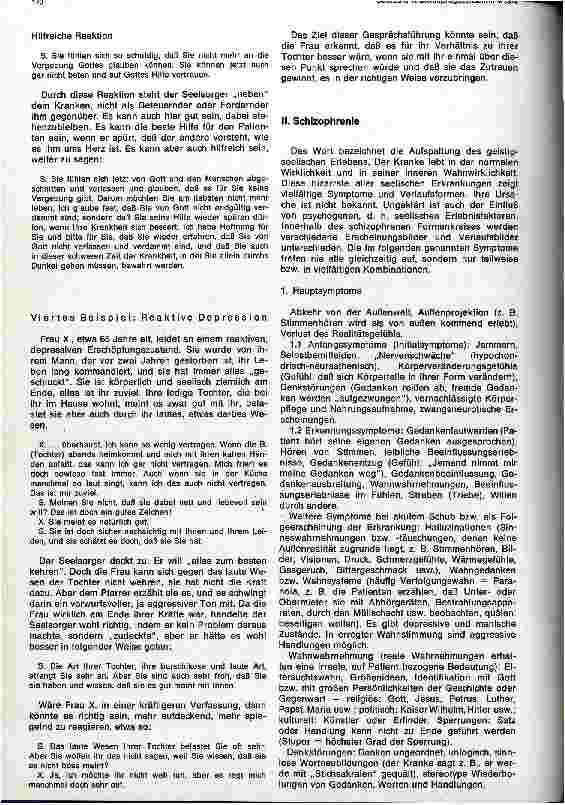 Vorschauseite 5: Gespräche mit psychisch Kranken