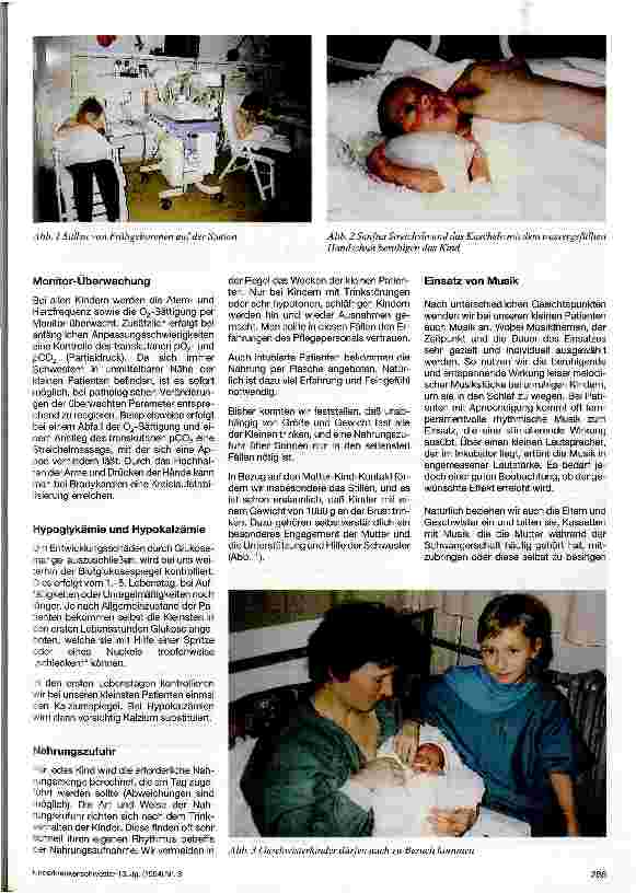 Vorschauseite 2: Sanfte Pflege in der Intensivmedizin Ein Erfahrungsbericht aus dem Klinikum Hoyerswerda