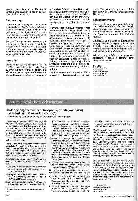 Vorschauseite 3: Sanfte Pflege in der Intensivmedizin Ein Erfahrungsbericht aus dem Klinikum Hoyerswerda