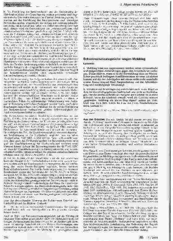 Vorschauseite 3: Allgemeines Arbeitsrecht