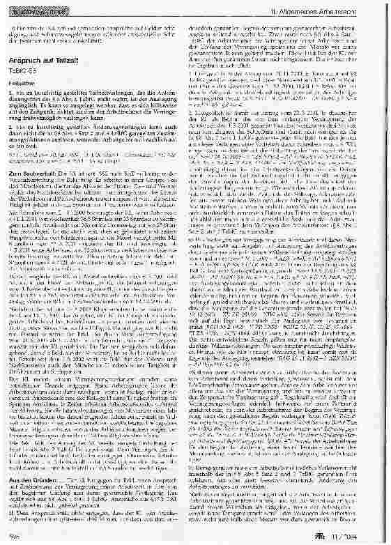 Vorschauseite 5: Allgemeines Arbeitsrecht