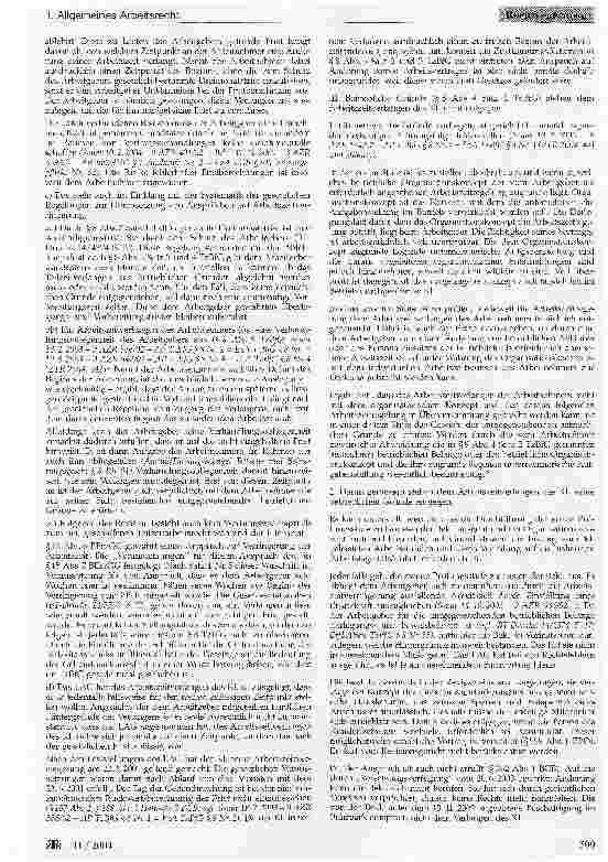 Vorschauseite 6: Allgemeines Arbeitsrecht