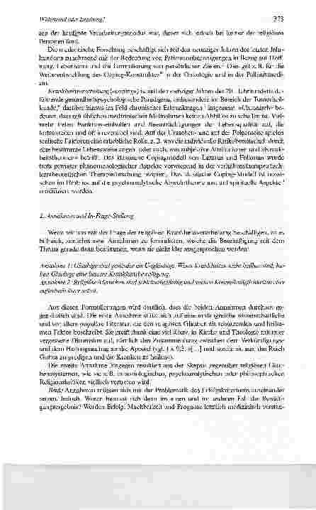 Vorschauseite 3: Widerstand oder Ergebung?