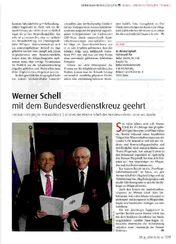 Vorschauseite 4: Zur gesteigerten Beobachtungsund Doku mentationspflicht bei vermeintlich gesund geborenem Kind mit pränataler Risikoanamnese