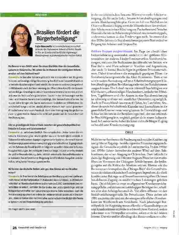 Vorschauseite 3: Experimentierfeld für Reformen