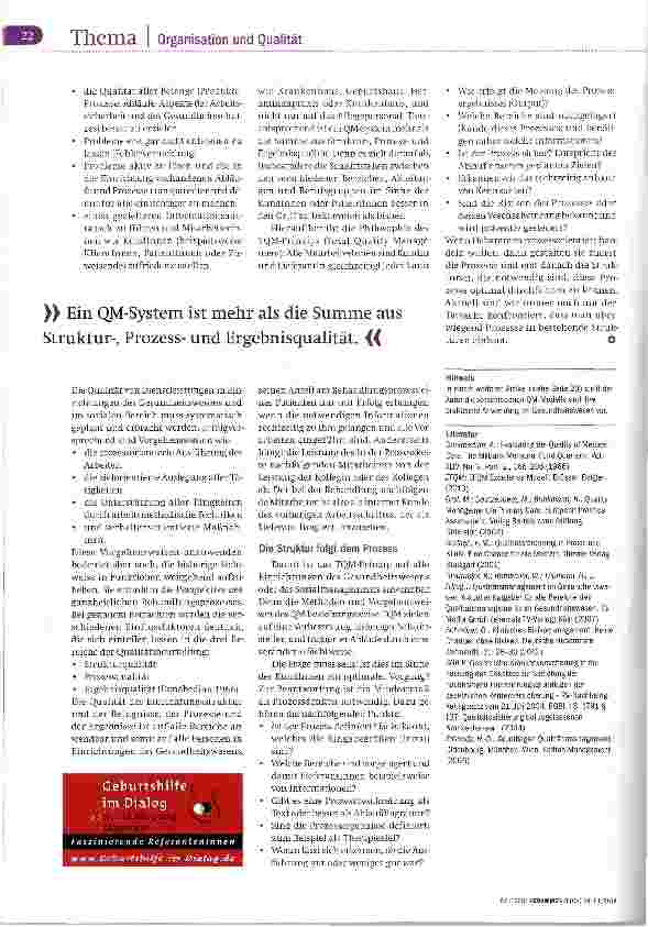 Vorschauseite 3: Prozesse gestalten