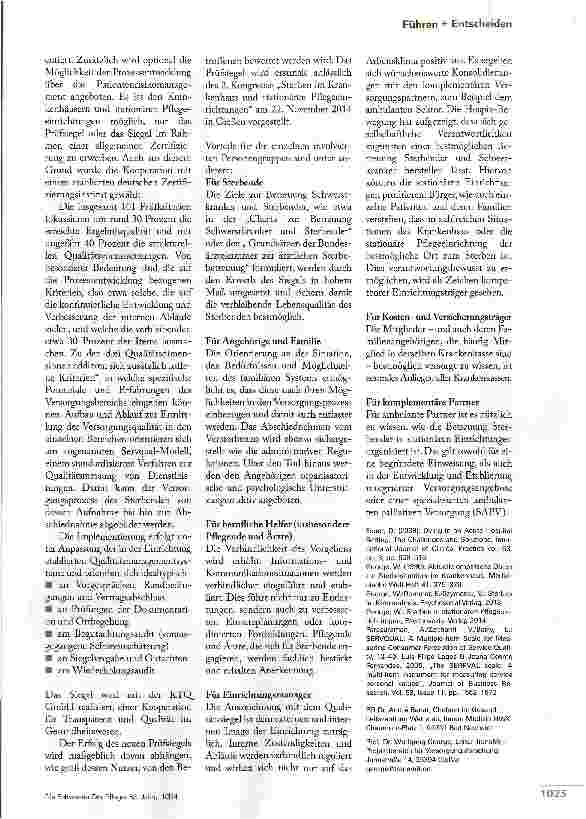 Vorschauseite 2: PRÄDIKAT: PALLIATIV-FREUNDLICH