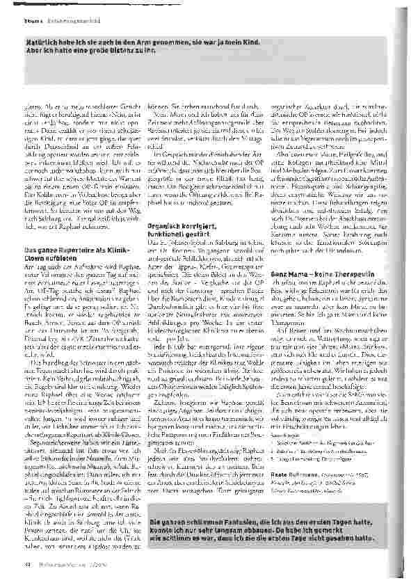 Vorschauseite 3: Auf der Suche nach der besten Therapie