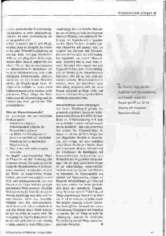 Vorschauseite 4: An Tabus rühren ohne sie zu verletzen