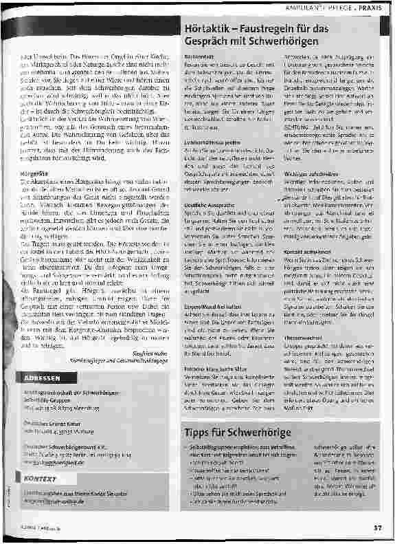 Vorschauseite 2: Schrei nicht so...