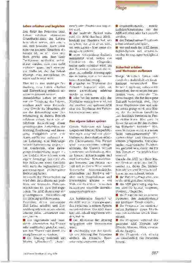 Vorschauseite 2: Altes und Neues zur Atemstimulierenden EinreibungTeil 2