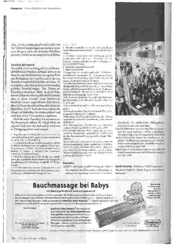 Vorschauseite 5: Studieren und Forschen im Ausland