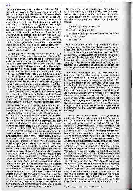 Vorschauseite 2: Erziehen für eine menschlichere Zukunft durch Lernen von den Tieren