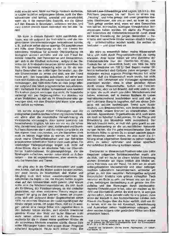 Vorschauseite 3: Erziehen für eine menschlichere Zukunft durch Lernen von den Tieren