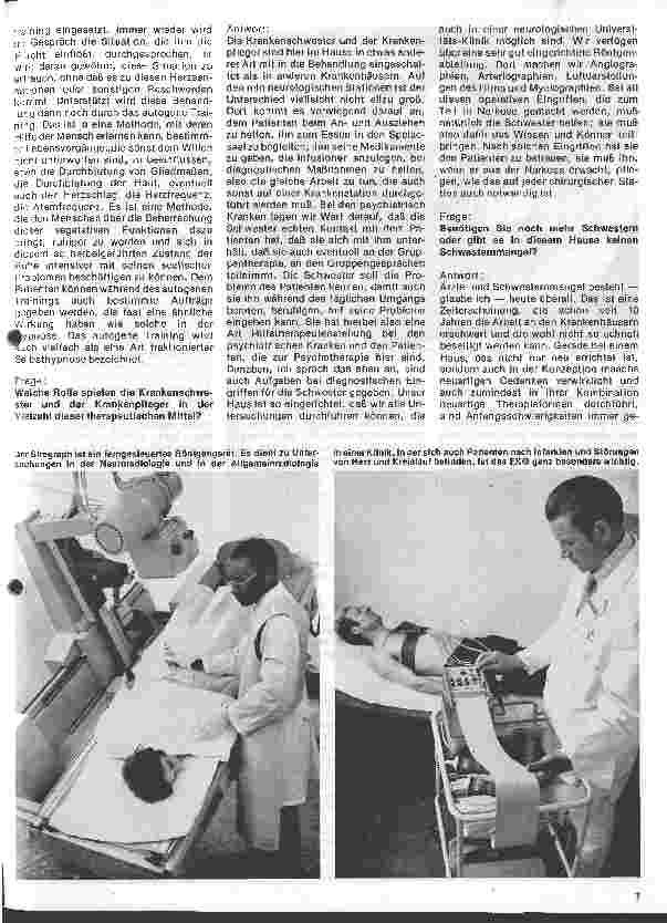 Vorschauseite 6: Die Hardtwaldklinik in Zwesten