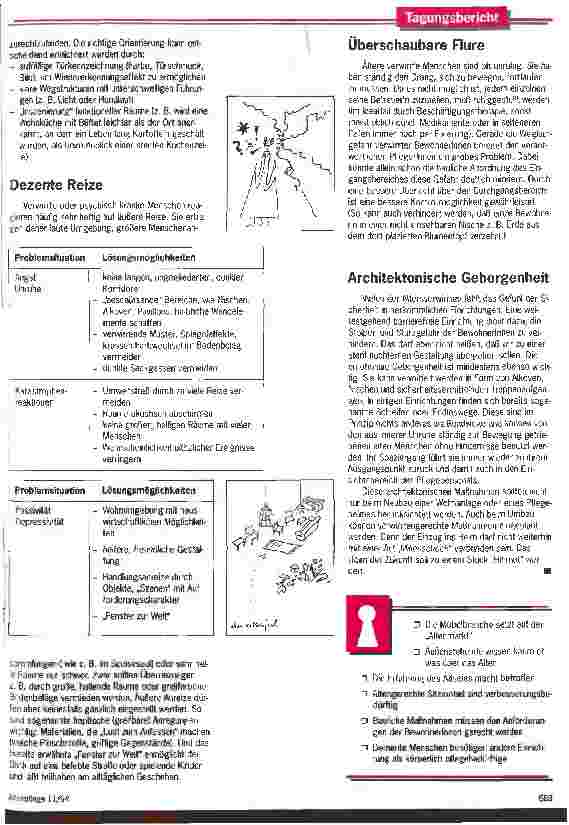 Vorschauseite 4: Ein Ausflug ins Alter MitarbeiterInnen der Möbelbrankhe testen das Altsein aus