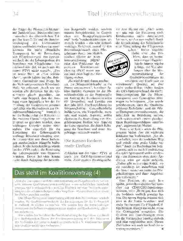 Vorschauseite 3: Neuer TÜV, altes Leid