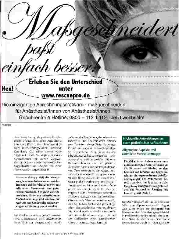 Vorschauseite 2: Das Kind im Auf wach räum