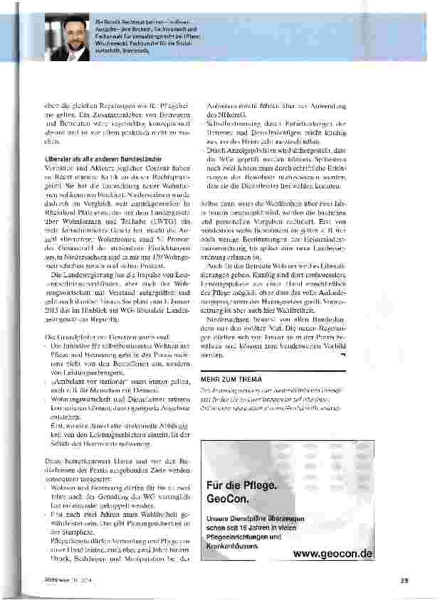 Vorschauseite 2: Nachholbedarf bei WCs: Niedersachsen wird Vorreiter