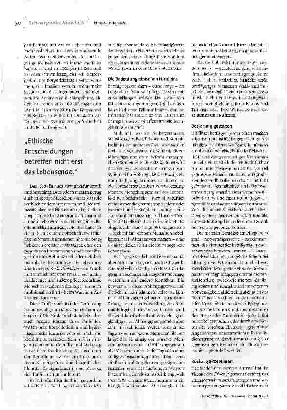 Vorschauseite 3: Drei Mahlzeiten, das Bett, dann und wann eine Stimme