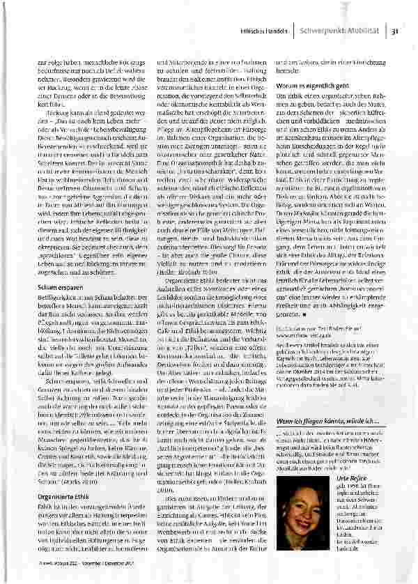 Vorschauseite 4: Drei Mahlzeiten, das Bett, dann und wann eine Stimme
