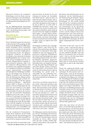 Vorschauseite 6: Identitätspositionierung und Psychose – Ergebnisse einer qualitativrekonstruktiven Untersuchung von psychoseerfahrenen Menschen