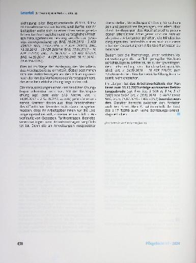Vorschauseite 2: Zur Gewährung einer Wechselschichtzulage.