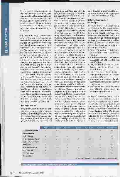 Vorschauseite 2: Qualität in der Reha: Spannungsfeld zwischen evidenzbasierten Ergebnissen und reinem Marketing?