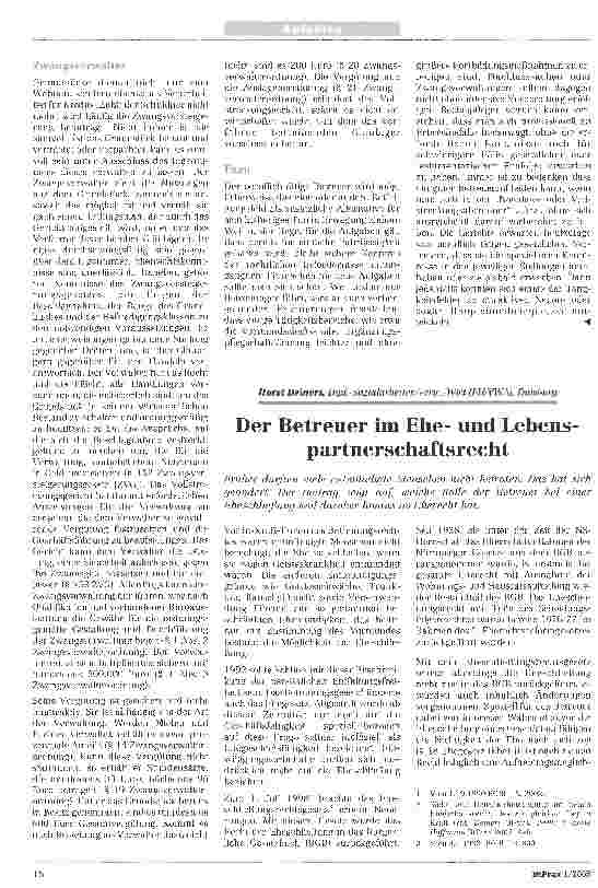 Vorschauseite 4: Alternative Tätigkeitsfelder für beruflich tätige Betreuer