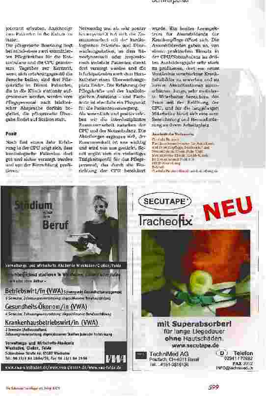 Vorschauseite 4: Die Chest-Pain-Unit